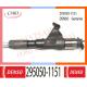 295050-1151 DENSO Diesel Engine Fuel Injector 295050-1151 2950501151 Best Quality Spare Part for Den so