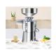 Commercial Used Soya Soybean Milk Machines / Almond Milk Maker Extractor