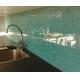 Ice Cracked Toughened Laminated Glass For Kitchen Splashbacks