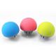 Colorful Portable Mushroom Bluetooth Speaker 3W Output Power With Sucker