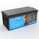 24V 25.6V 200Ah Lithium Iron Phosphate Battery with 5120Wh Energy and 100A Discharge