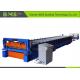 0.3 - 0.6mm 7.5KW Roofing Panel Roll Forming Machine For YX28 - 252 - 1010