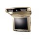 Car Flip Down Monitor Roof Mount DVD Player with Game IR FM USB SD