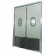 SUS304 Stainless Steel Swing Door Clean Room Customized EPDM Impact Entry Doors