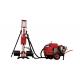 air hydraulic drilling rig 100m core drill china supplier