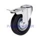 Furniture / Trolleys Industrial Caster Wheels With Total Brake Device