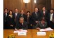 CAS inks collaboration agreements with French partners