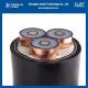 Copper Power Cable 3core MV XLPE Insulated IEC60502-2