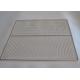 Custom Size SS304 SS316 Wire Mesh Baking Tray For Meat Roasting