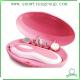 Personal battery operated manicure pedicure set