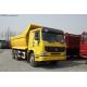 266HP 10 Wheels RHD T Type Lifting Heavy Duty Dump Truck 30 Ton / Sinotruk 6x4 Howo Tipper