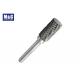 Metal Carbide End Mill Set Good Hardness Dia 2mm - 16mm High Production Efficiency