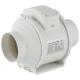 100/125/150mm Hydroponics Silent Mixed Flow Exhaust Inline Duct Fan for Wall Mounting