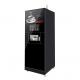 Sheet Metal Tempered Glass Espresso Coffee Vending Machine With Payment System