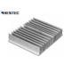 6063 Alloy Alodine Aluminum Heatsink Extrusion Profiles With CNC Machining