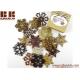 2018 Limited Edition Collection  Exotic Woods  Laser-Cut Wooden Holiday Snowflake Ornaments 3 Inch