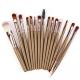 wholesale Price Eyes and Face Authentic Professional 20 Pieces Make Up Brush Set