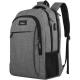 Anti Theft Slim Travel Laptop Backpack With USB Charging Port