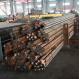 25mm Round Carbon Steel Rod Bar Aisi 1045 Ba Hairline