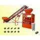 Semi Automatic Brick making machine/block  Small Scale machine 4-26 Economic Construction Machinery