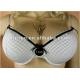 Adults Nylon / Spandex / Polyester Breathable Customized Padded Plus Size Convertible Bra