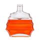 500ml 750ml Clear Liquor Glass Bottle for Brandy XO Whisky Custom Design and Beverage