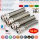 IP68 Rated Spiral Metallic (Brass / Copper) Cable Gland with Flexible Kink &