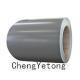 Grey Color Antistatic Prepainted Galvalume Steel Coil Inner Diameter Φ508 / Φ610MM