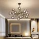 Modern minimalist Kitchen chandeliers home bedroom dining room light retro chandelier(WH-MI-244)