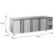 Sotana GN under counter  SUS201 4 doors commercial kitchen copper fresh freezer refrigerator air-cooled
