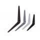 Wall Mounted Furniture Shelf Brackets For Wardrobe Various Colors And Sizes