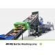 Custom Plastic Recycling Washing Line For Pp Pe Abs / Ps Rigid Form Bottle