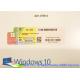 Genuine Windows 10 Pro OEM Sticker 64bit Online Activate Pro Windows Sticker 