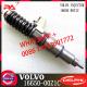 16650-00Z1C 1665000Z1C Diesel Fuel Injection Common Rail Injector Fuel Injector