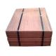Customizable Size Electrolytic Copper Cathode For Construction Industry