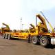 1020mm Length 45t Loading CIMC 40Ft Container Side Loader