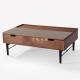 Lift Top Living Room French Modern Coffee Table