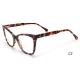 Cat Eye Acetate Optical Frame Eyeglasses For Women Colorful Eyewear