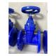 Stop Structure 40mm-2000mm Ductile Iron Long Stem Extension Direct Buried Gate Valve