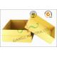 Kraft Paper Custom Printed Corrugated Boxes For Beauty Product Packaging