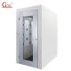 CE Standard Stainless Steel 1 Person Cleanroom Air Shower Tunnel