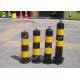 Demountable Stainless Steel Security Bollard Outdoor Removable Parking Posts
