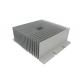Durable Anodized Aluminium Heat Sink Extrusion Profiles Punching / Drilling