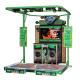 Indoor arcade game machine coin operated dancing game machine
