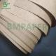 High Porosity Sack Kraft Paper 80gsm Brown Color For Cement Bags