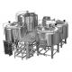 Manual Or Semi Automatic Beer Brew House Mirror Polishing Beer Making Equipment