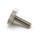 ISO M3 Machining Stainless Thumb Screw Alloy Steel Fasteners