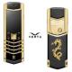 2014 luxury high quality Limted Edition VERTU SIGNATURE Stainless-Steel Real Leather metal
