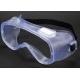 PC Plastic Medical Eye Goggles / Hospital Safety Goggles Scratch Resistant