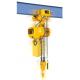 5 Ton Traveling Type Electric Chain Hoist Lifting Equipment With Trolley